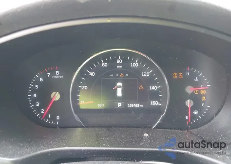 2017 Kia Sorento 3.3L Ex из США, поврежденный, VIN 5XYPHDA56HG199943